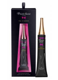 Стимулирующий гель для женщин Feu d Amour Gel Stimulant Plaisirs Secrets - 30 мл. - Plaisir Secret - купить с доставкой в Кисловодске
