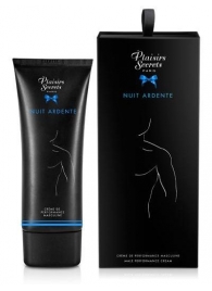 Возбуждающий крем для мужчин Nuit Ardente Creme Performante Plaisirs Secrets - 60 мл. - Plaisir Secret - купить с доставкой в Кисловодске