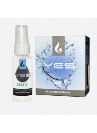 Интимный гель-лубрикант Yes Arctic с продлевающим эффектом - 30 мл. - Sitabella - купить с доставкой в Кисловодске