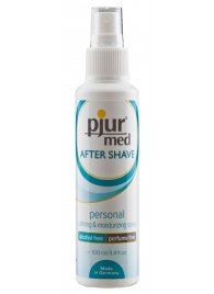 Лосьон после бритья pjur MED After Shave - 100 мл. - Pjur - купить с доставкой в Кисловодске