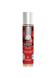 Смазка с ароматом клубники JO Flavored Strawberry Kiss - 30 мл. - System JO - купить с доставкой в Кисловодске