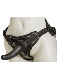Женский страпон с вагинальной пробкой Woman Strap - 12 см. - LOVETOY (А-Полимер) - купить с доставкой в Кисловодске