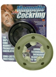Эрекционное кольцо с магнитиками - Seven Creations - в Кисловодске купить с доставкой