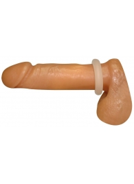 Гладкое эрекционное кольцо - Seven Creations - в Кисловодске купить с доставкой