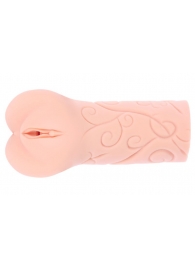 Мастурбатор-вагина Tattoo с двойным слоем материала - KOKOS - в Кисловодске купить с доставкой