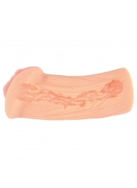 Реалистичный мастурбатор-вагина телесного цвета Elegance - KOKOS - в Кисловодске купить с доставкой