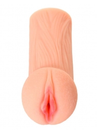 Реалистичный мастурбатор-вагина телесного цвета Elegance - KOKOS - в Кисловодске купить с доставкой