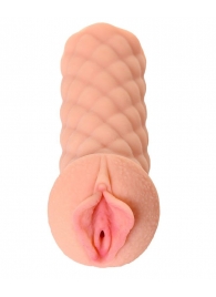 Телесный мастурбатор-вагина Elegance - KOKOS - в Кисловодске купить с доставкой