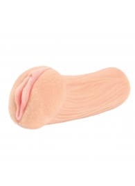 Реалистичный мастурбатор-вагина телесного цвета Elegance с двойным слоем материала - KOKOS - в Кисловодске купить с доставкой