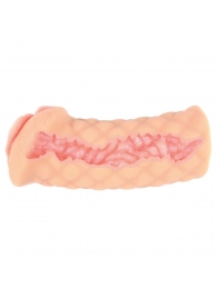 Телесный мастурбатор-вагина Elegance с двойным слоем - KOKOS - в Кисловодске купить с доставкой