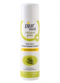 Натуральный лубрикант pjur MED Vegan Gilde - 100 мл. - Pjur - купить с доставкой в Кисловодске