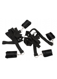 Набор для фиксации на кровати Bed Shackles - Orion - купить с доставкой в Кисловодске