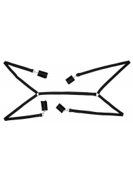 Набор для фиксации на кровати Bed Shackles - Orion - купить с доставкой в Кисловодске