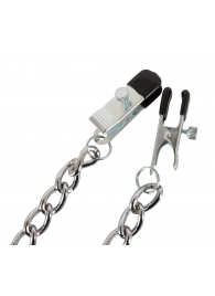 Металлические зажимы на соски Kette mit Klemmen с соединительной цепочкой - Orion - купить с доставкой в Кисловодске