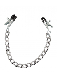 Металлические зажимы на соски Kette mit Klemmen с соединительной цепочкой - Orion - купить с доставкой в Кисловодске