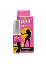Возбуждающий женский спрей pjur MYSPRAY - 20 мл. - Pjur - купить с доставкой в Кисловодске