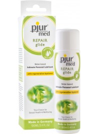 Регенирирующий лубрикант с гиалуроновой кислотой pjur MED Repair glide - 100 мл. - Pjur - купить с доставкой в Кисловодске