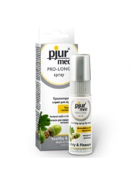 Пролонгирующий спрей с экстрактом дуба и пантенолом pjur MED Pro-long Spray - 20 мл. - Pjur - купить с доставкой в Кисловодске