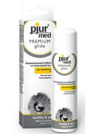 Гипоаллергенный силиконовый лубрикант pjur MED Premium glide - 100 мл. - Pjur - купить с доставкой в Кисловодске