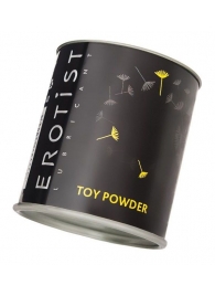 Пудра для игрушек TOY POWDER - 50 гр. - Erotist Lubricants - в Кисловодске купить с доставкой