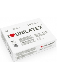 Ультратонкие презервативы Unilatex Ultra Thin - 144 шт. - Unilatex - купить с доставкой в Кисловодске
