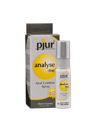 Обезболивающий анальный спрей pjur ANALYSE ME - 20 мл. - Pjur - купить с доставкой в Кисловодске