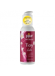 Лубрикант для использования с игрушками pjur WOMAN ToyLube - 100 мл. - Pjur - купить с доставкой в Кисловодске