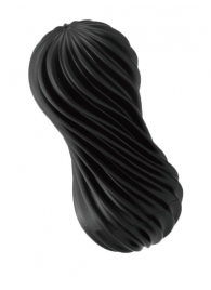 Мастурбатор FLEX Rocky Black с плотным рельефом - Tenga - в Кисловодске купить с доставкой