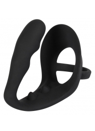 Эрекционное кольцо с подхватом мошонки и анальным отростком для воздействия на простату - Orion - в Кисловодске купить с доставкой