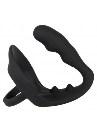 Эрекционное кольцо с подхватом мошонки и анальным отростком для воздействия на простату - Orion - в Кисловодске купить с доставкой