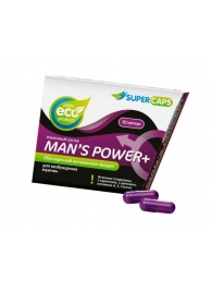 Капсулы для мужчин Man s Power+ с гранулированным семенем - 10 капсул (0,35 гр.) - SuperCaps - купить с доставкой в Кисловодске