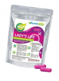 Возбуждающие капсулы Ladys Life - 2 капсулы (0,35 гр.) - SuperCaps - купить с доставкой в Кисловодске