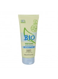 Органический лубрикант для чувствительной кожи Bio Sensitive - 100 мл. - HOT - купить с доставкой в Кисловодске