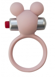 Розовое эрекционное виброколечко Emotions Minnie Light pink - Lola Games - в Кисловодске купить с доставкой