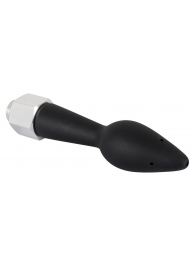 Чёрная анальная насадка для душа Anal Douche Rear Splash - Orion - купить с доставкой в Кисловодске