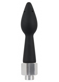 Чёрная анальная насадка для душа Anal Douche Rear Splash - Orion - купить с доставкой в Кисловодске