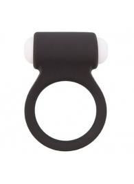 Чёрное эрекционное виброкольцо LIT-UP SILICONE STIMU RING 3 BLACK - Dream Toys - в Кисловодске купить с доставкой