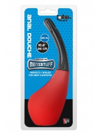 Анальный душ MENZSTUFF 310ML ANAL DOUCHE RED/BLACK - Dream Toys - купить с доставкой в Кисловодске
