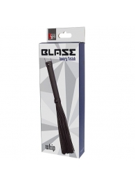 Чёрная плеть BLAZE WHIP BLACK - Dream Toys - купить с доставкой в Кисловодске