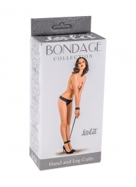 Фиксатор для запястий и лодыжек Hand and leg cuffs One Size - Lola Games - купить с доставкой в Кисловодске