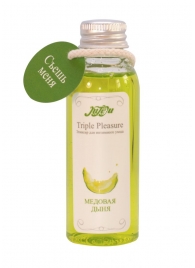 Эликсир Triple Pleasure  Медовая дыня  - 65 гр. - JULEJU - купить с доставкой в Кисловодске