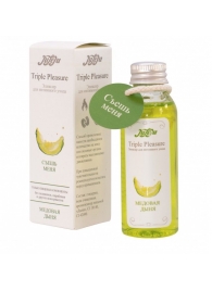 Эликсир Triple Pleasure  Медовая дыня  - 65 гр. - JULEJU - купить с доставкой в Кисловодске