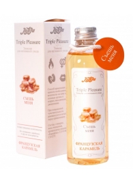 Эликсир Triple Pleasure  Французская карамель  - 130 гр. - JULEJU - купить с доставкой в Кисловодске