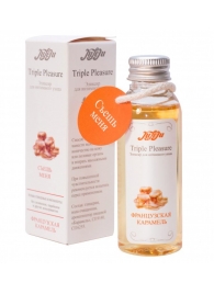 Эликсир Triple Pleasure  Французская карамель  - 65 гр. - JULEJU - купить с доставкой в Кисловодске