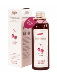 Эликсир Triple Pleasure  Горячая вишня  - 130 гр. - JULEJU - купить с доставкой в Кисловодске