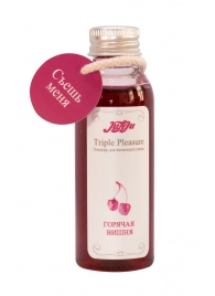 Эликсир Triple Pleasure  Горячая вишня  - 65 гр. - JULEJU - купить с доставкой в Кисловодске