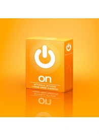 Презервативы ON) Stimulation с точками - 3 шт. - ON) - купить с доставкой в Кисловодске