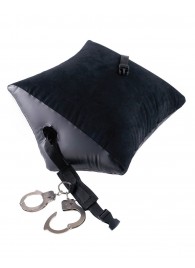 Надувной набор для фиксации Deluxe Position Master with Cuffs - Pipedream - купить с доставкой в Кисловодске