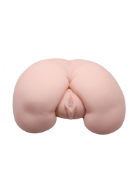Вагина и анус с вибрацией CrazyBull Vagina and Anal - Baile - в Кисловодске купить с доставкой