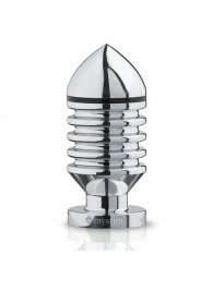 Анальный плаг для электростимуляции Hector Helix Buttplug L - 11,5 см. - MyStim - купить с доставкой в Кисловодске